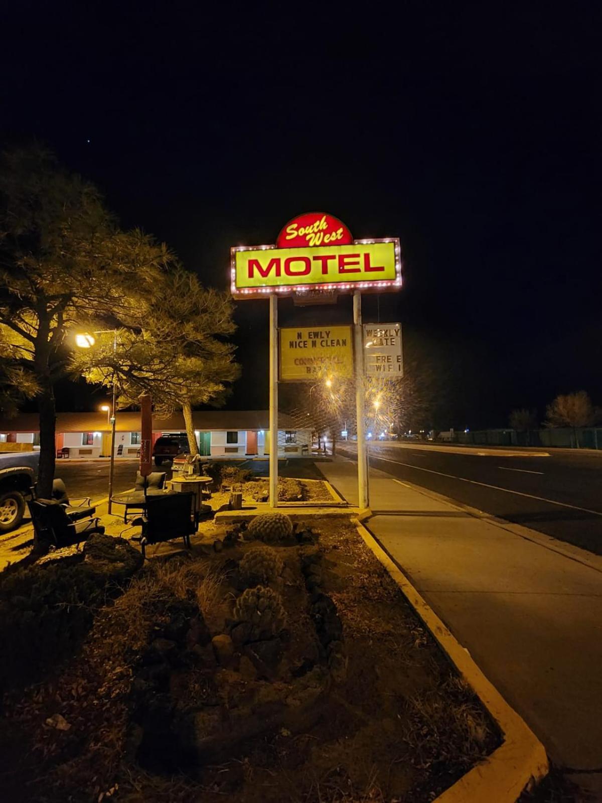 South West Motel 그랜트 외부 사진
