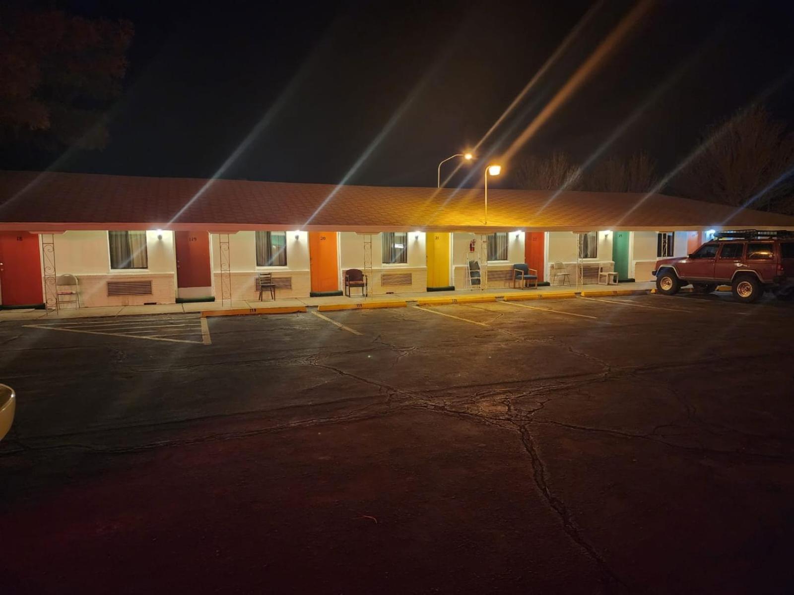 South West Motel 그랜트 외부 사진